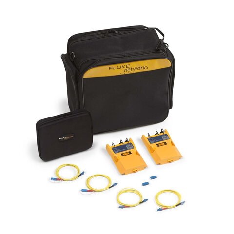 Fluke CertiFiber Pro SM Add-On Kit SM Moduler inkl. LC-kablage, väska